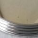 Plateau miroir rond