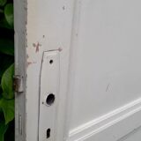 Porte vintage panneautée
