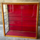 Antique shop display cabinet, 1930s