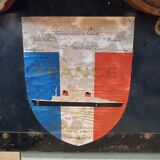 Ancienne valise Paquebot France