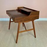 Palisander Desk by Arne Wahl Iversen 1950s