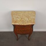 Louis XV style bedside table