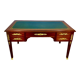 Empire style desk Return from Egypt, double-sided, mahogany, gilded bronzes