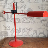 Red metal lamp design 70