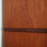 Teak wardrobe, Danish design, 1970s, production: Denmark