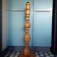 Lampadaire scandianve en pin
