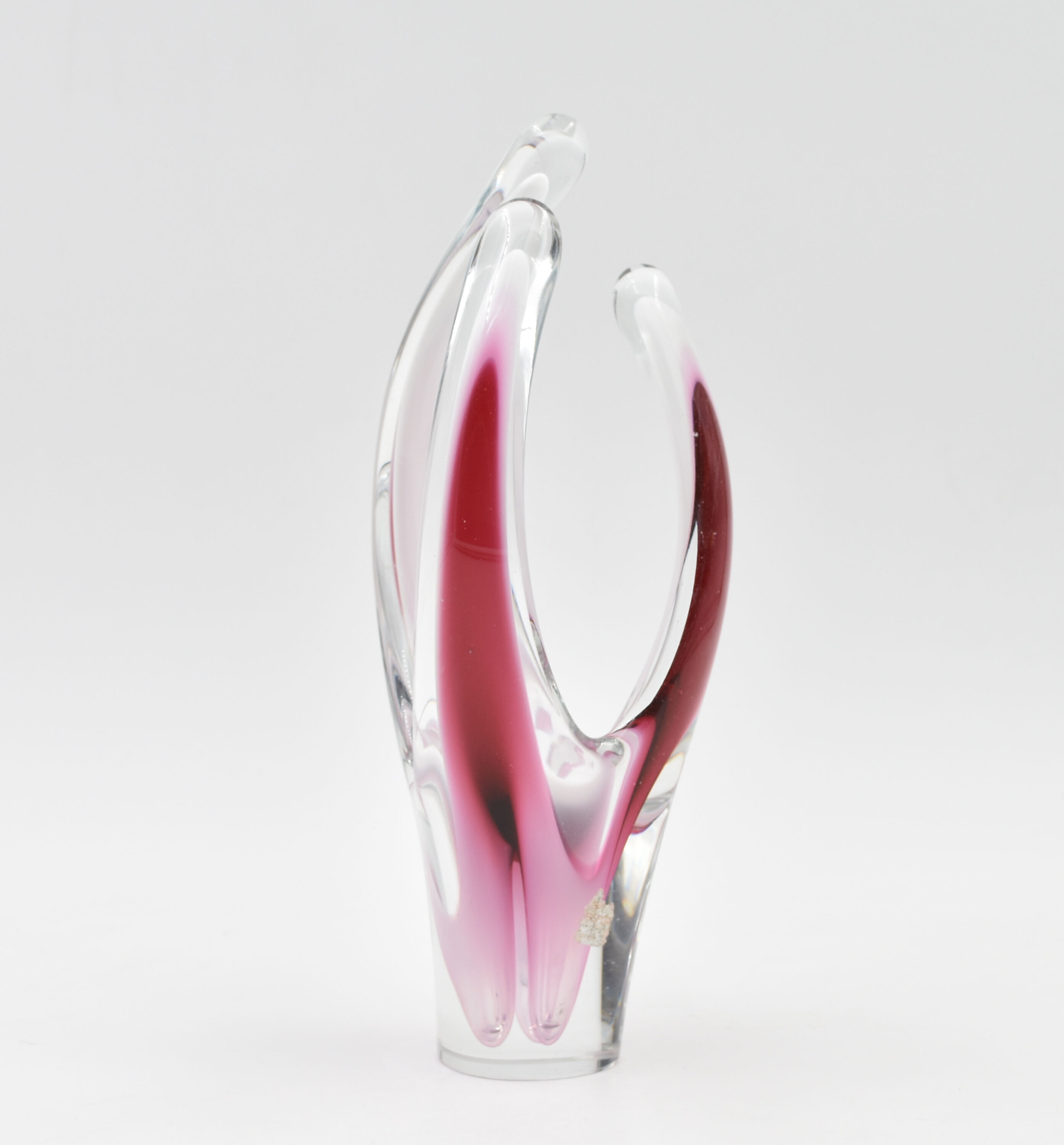 Vase shell by Paul Kedelv pour Flygsfors  1956