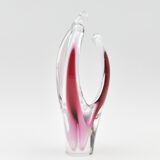 Vase coquille par  Paul Kedelv pour Flygsfors 1956