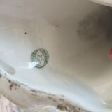Art deco applied in porcelain limoges and opaline
