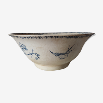 Bowl in faience by Gien