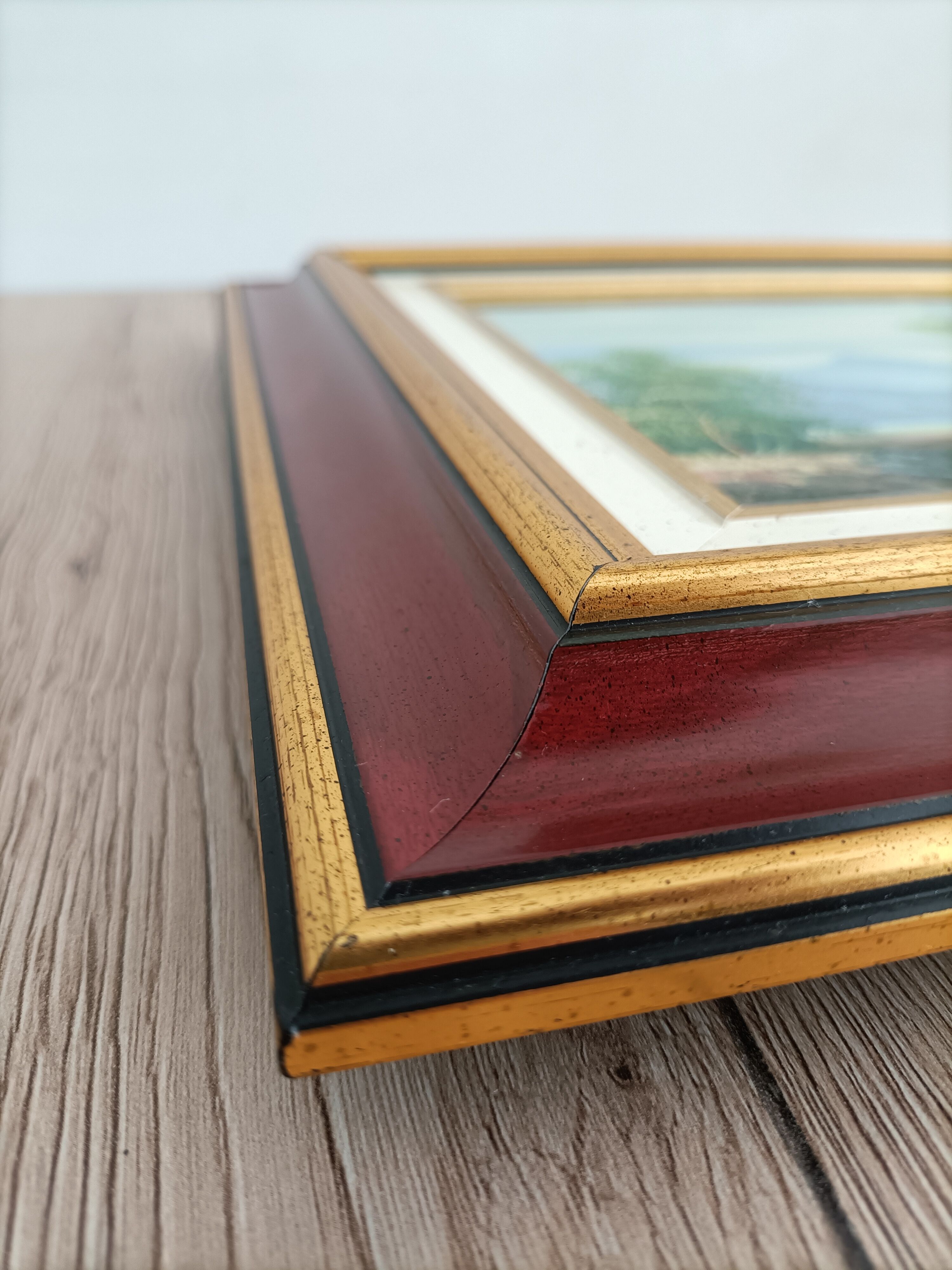 Landscape painting signed Cuoper