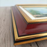 Tableau paysage signé Cuoper