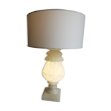 Table lamp ANANAS in alabaster, 70s