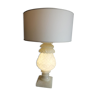 Table lamp ANANAS in alabaster, 70s