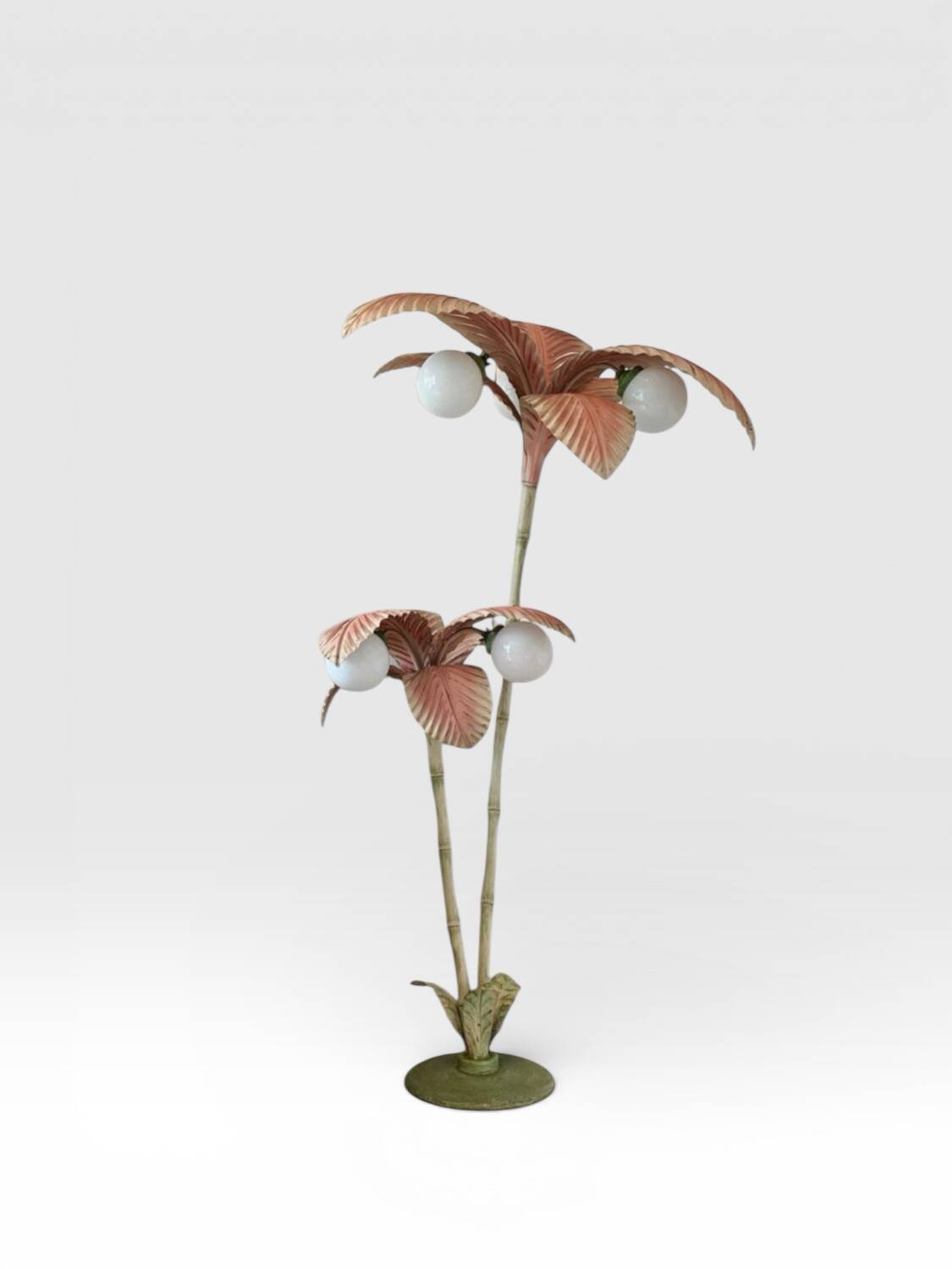 2 "Palm" lamps by Sergio Terzani