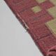 Greta Kruse Mid-Century Wool Kilim 102x264cm, Signed
