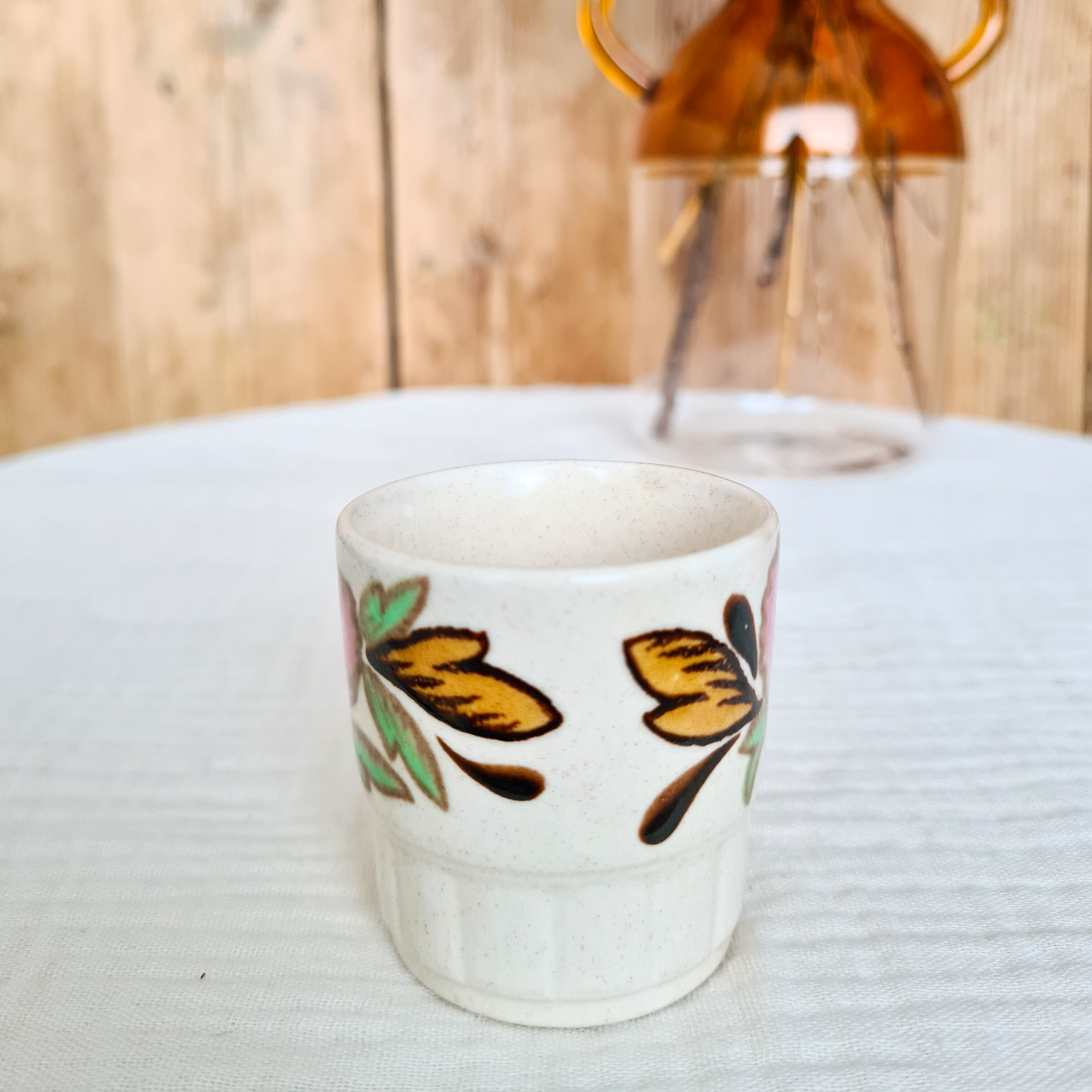 English Popery Duo Palissy England