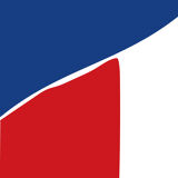 Red & blue