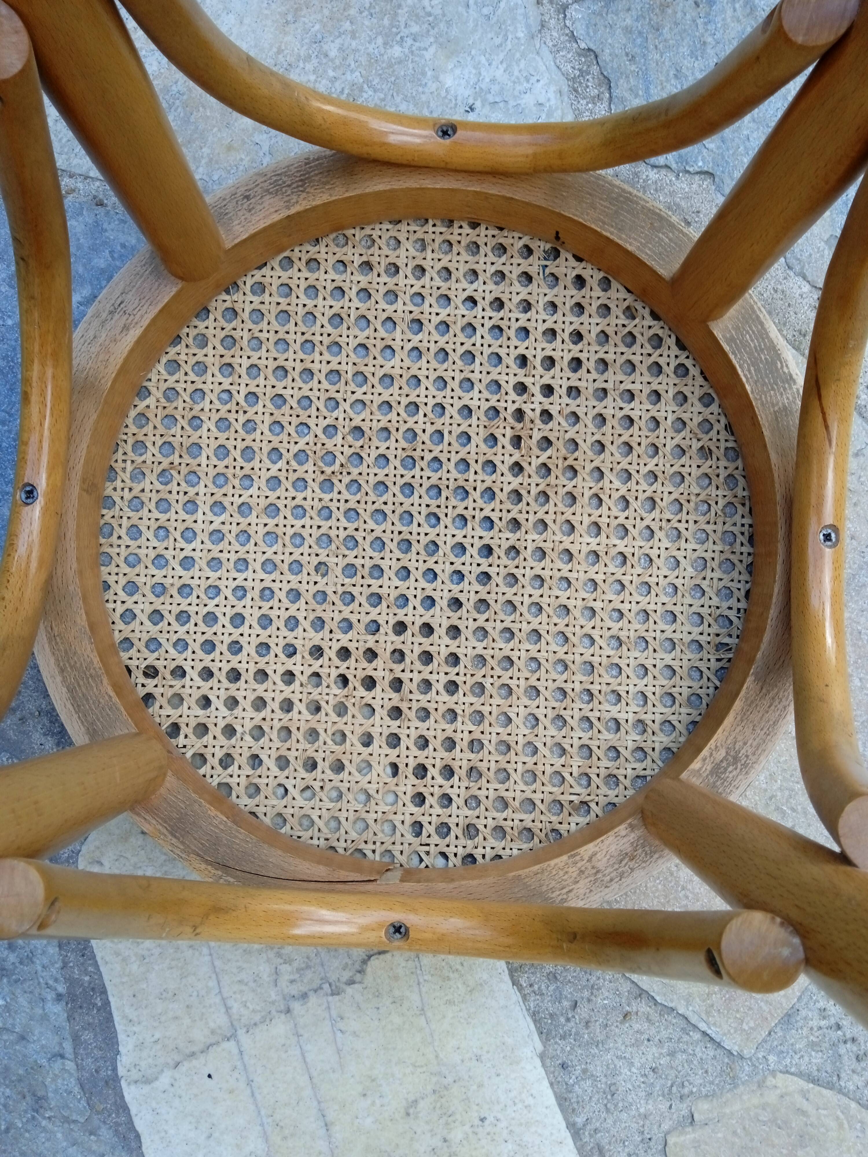 Canned bar stool