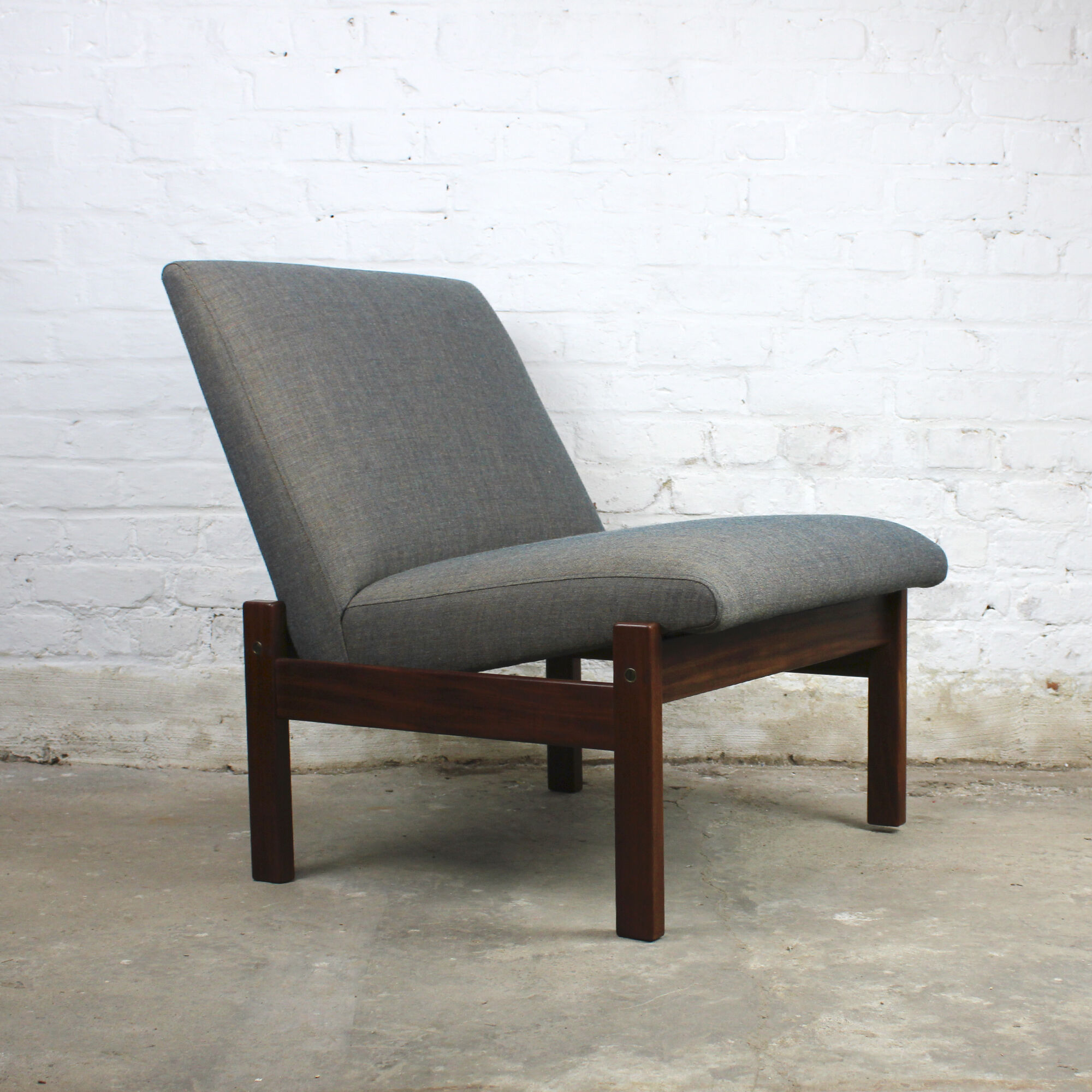 Vintage Scandinavian Pastoe "FU04" armchair by Yngve Ektröm