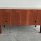 Buffet vintage hifi en palissandre