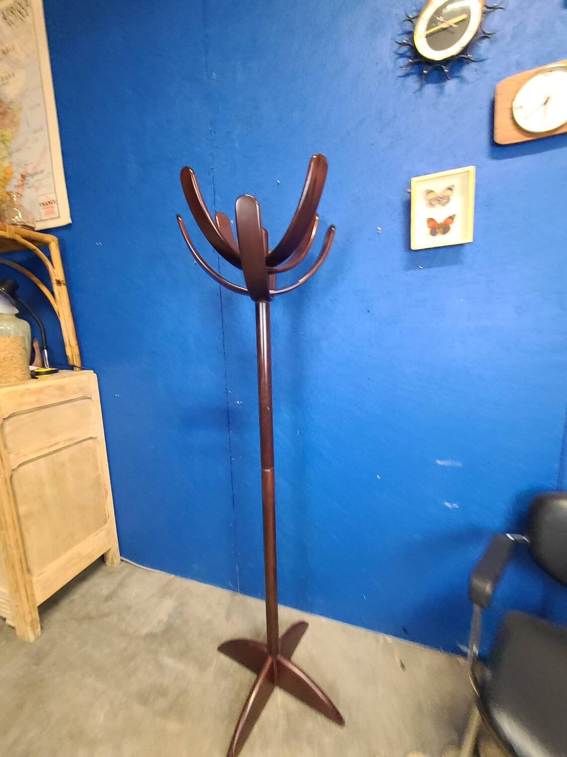 Cactus coat rack Mauro Pasquinelli 1972