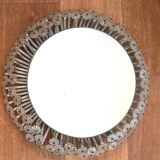 Floral mirror