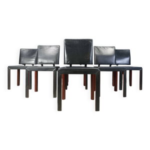 Chaises de salle à manger - 1980