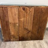 Ancien buffet parisien bois patiné / meuble de métier arct