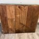 Antique Parisian sideboard in patinated wood / arct trade furniture