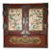 Japanese cabinet in cinnabar red lacquer, Japan Meiji era