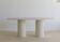 Dining table - travertine