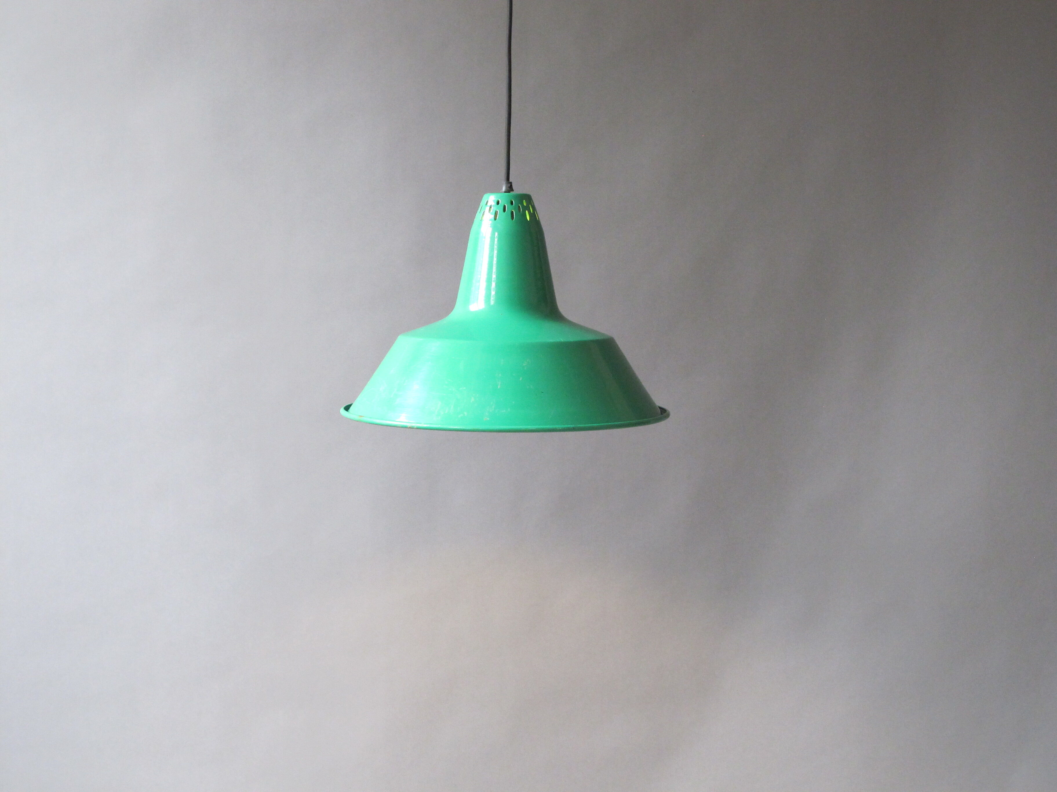 Industrial vintage suspension