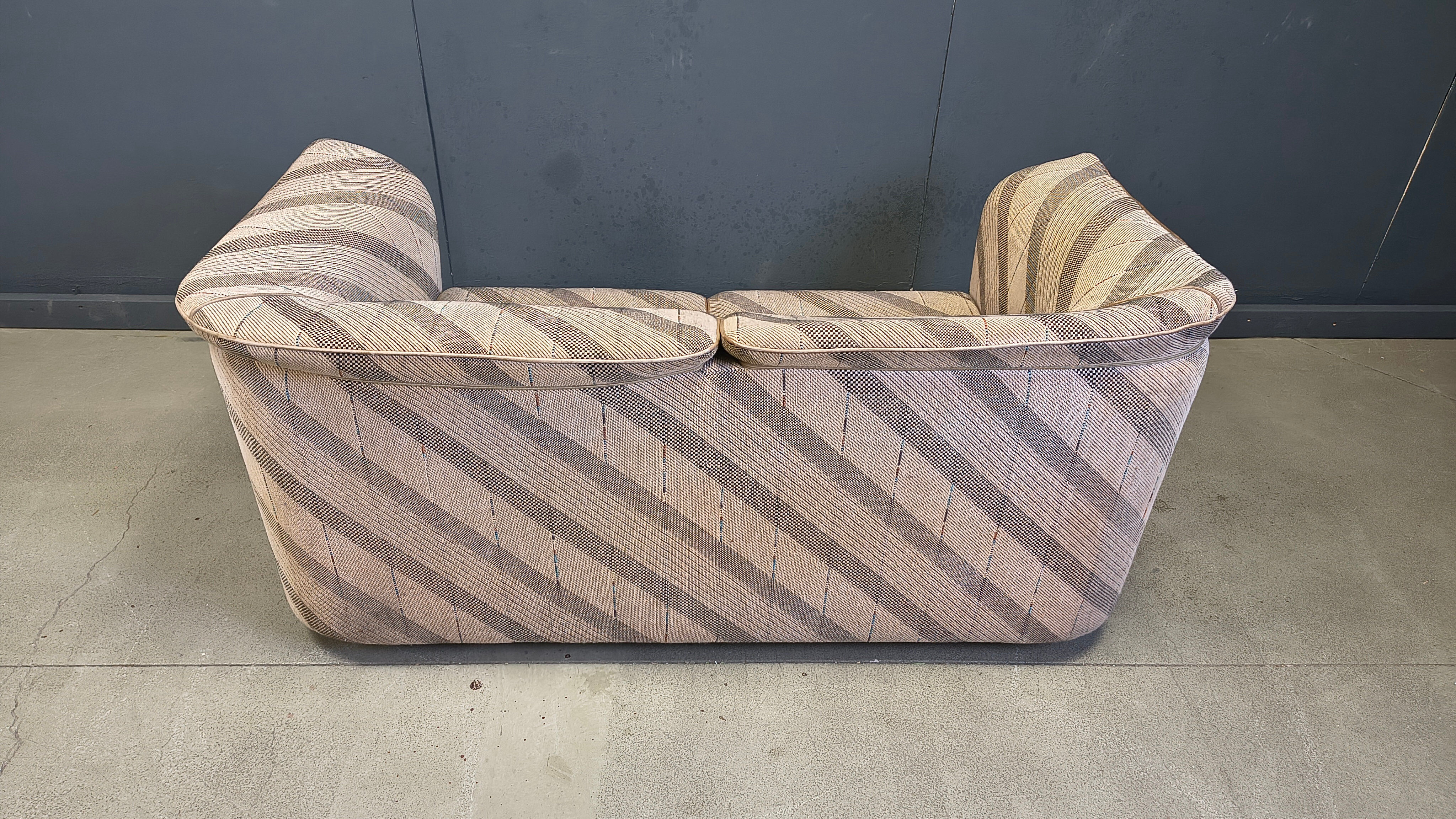 Vintage two seater sofa by Karl Wittmann, 1970s