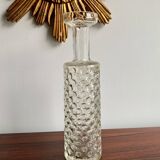Vintage Textured Glass Vase, 1960s–1970s