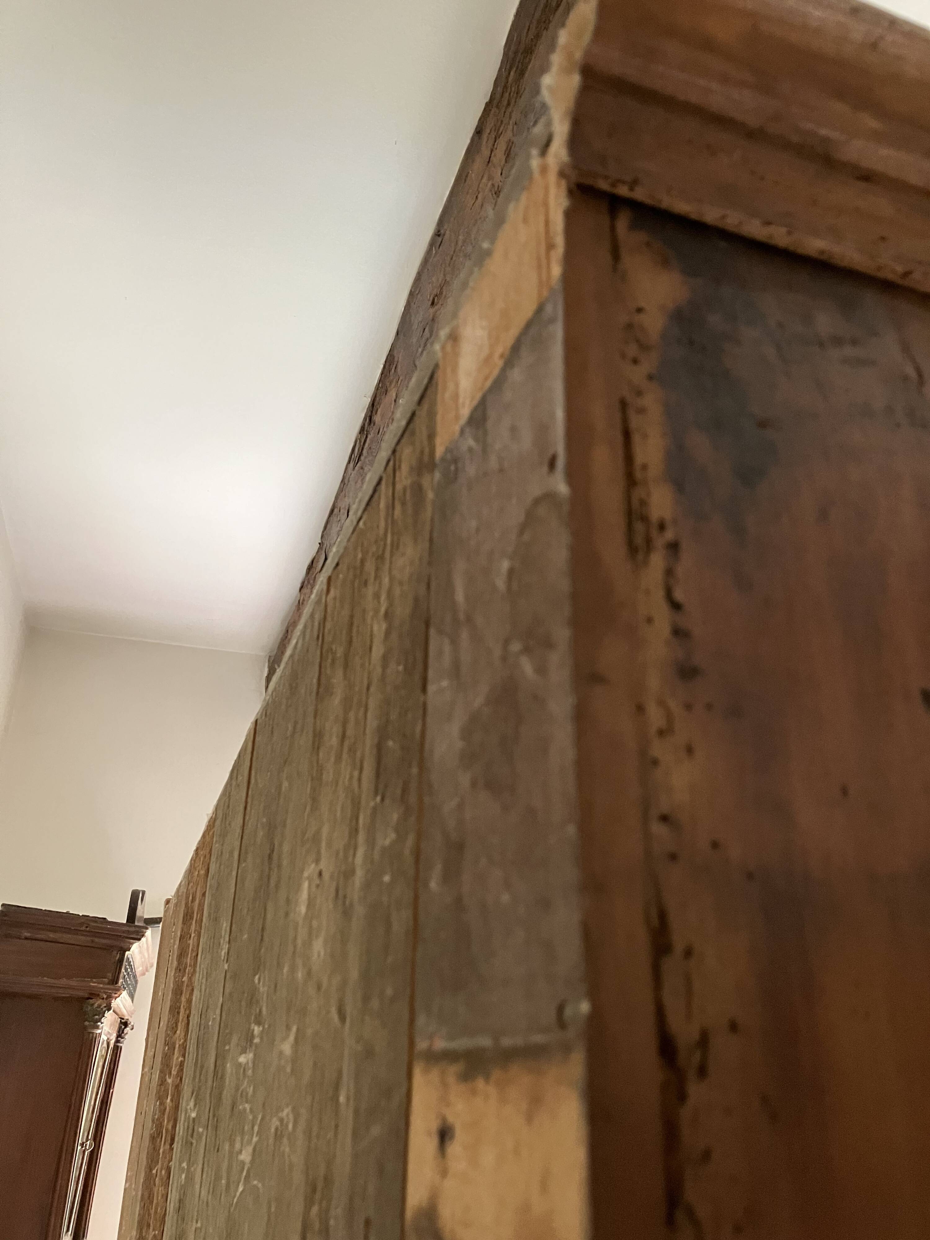 Solid wood sideboard