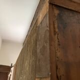 Solid wood sideboard