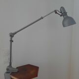 Antique workshop lamp