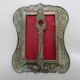Vintage brass/bronze frame for 75 x 120 mm subject