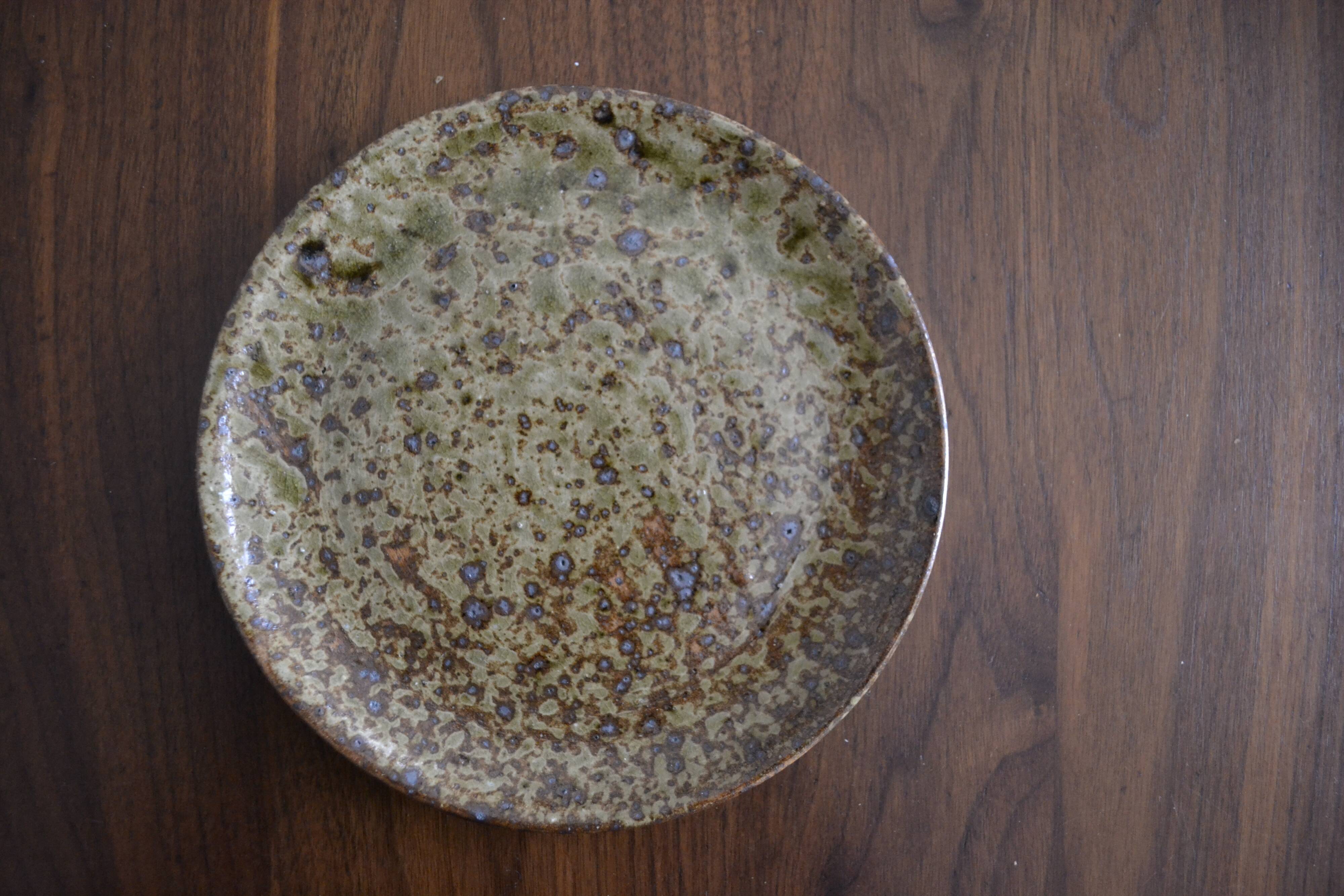 Plate Gustave Tiffoche