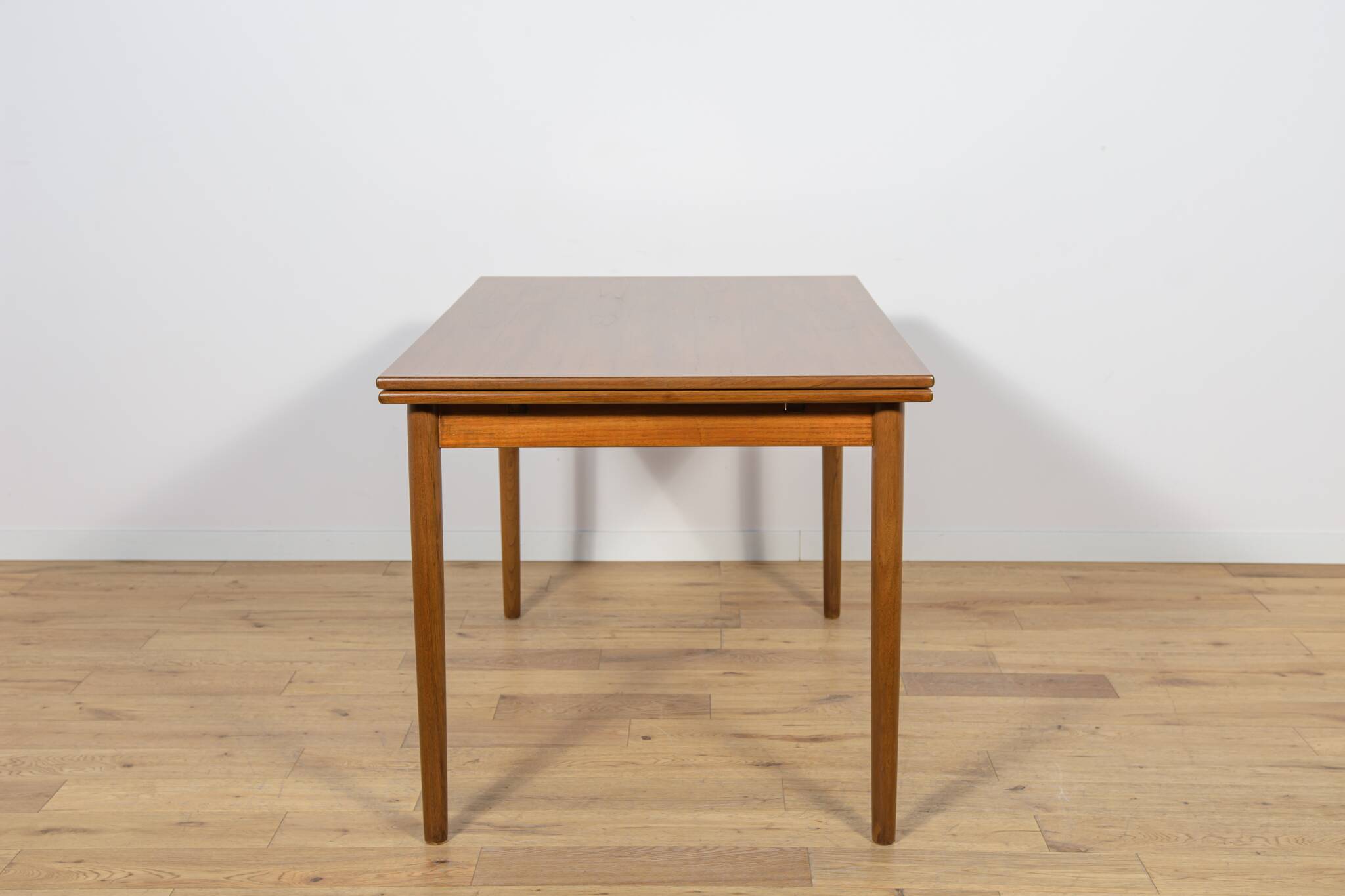 Table de salle à manger extensible en teck, style Mid-Century, Danemark, années 1960