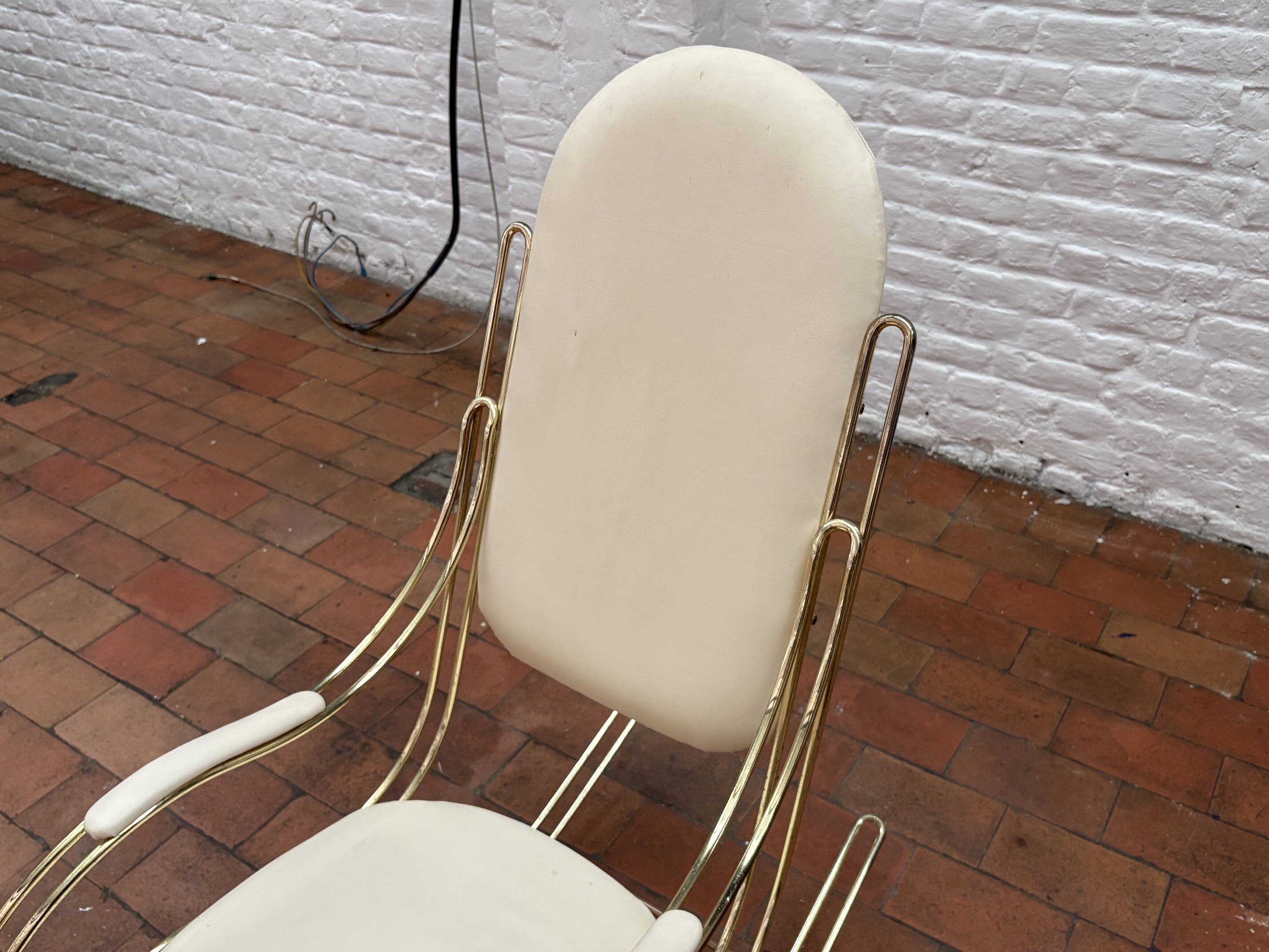 1960s Italian rocking chair