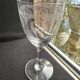 8 Saint Louis Manon wine glasses