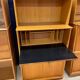 Oscar vintage secretary bookcase, 50/60 cm thick, modular