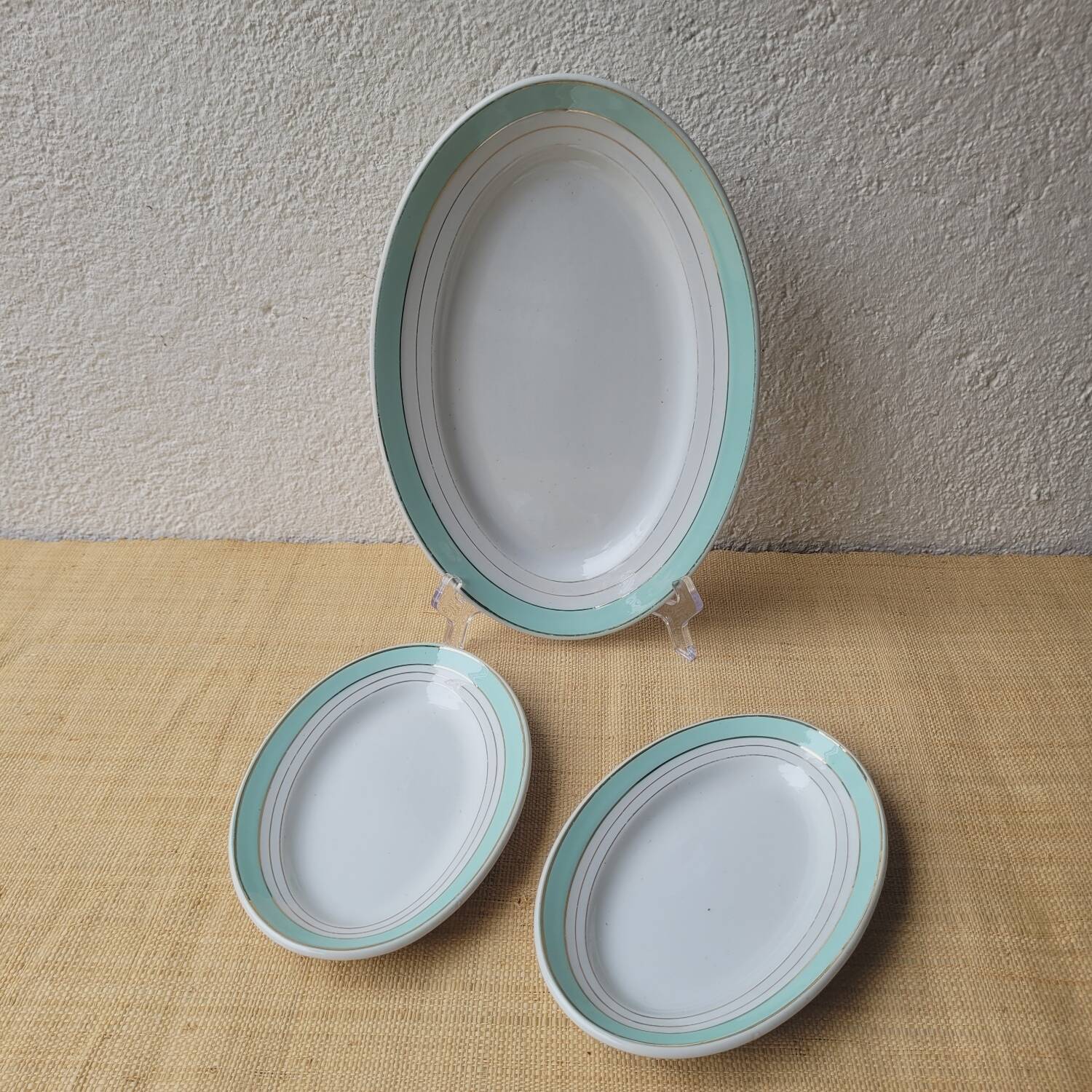 Lunéville 60's dish set