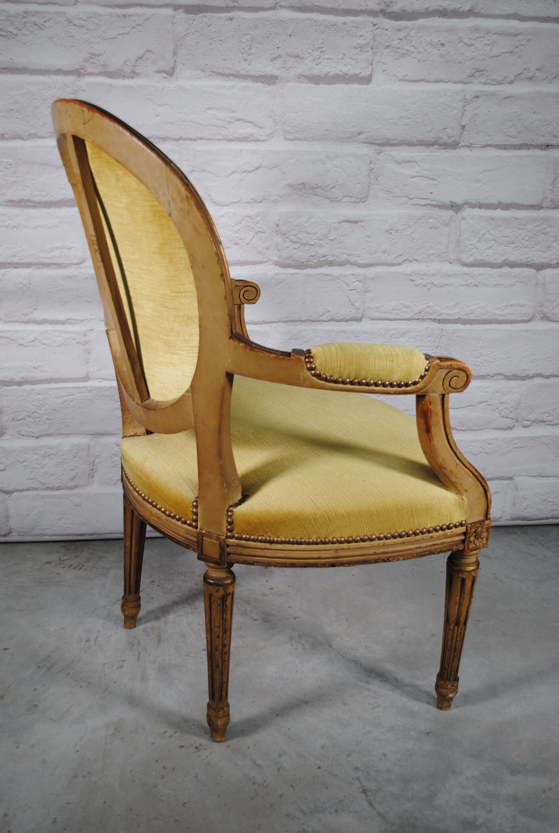 Louis XVI style chair