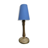 Golden bronze lamp