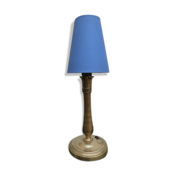 Golden bronze lamp