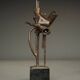 Abstract Bronze Sculpture by Jetty Homan, Netherlands, 1972