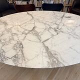Saarinen table made of marble